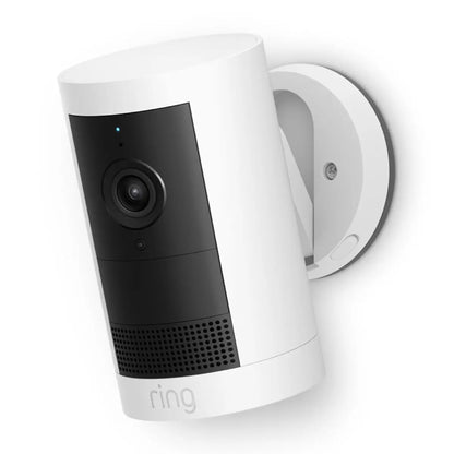 Ring Outdoor Camera Plus 2K Battery-Operated