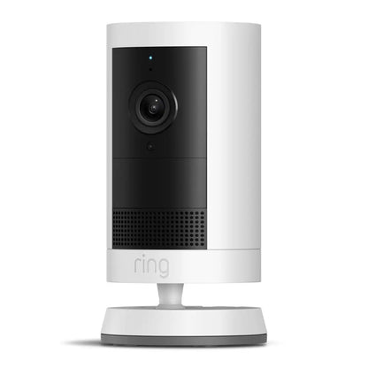 Ring Outdoor Camera Plus 2K Battery-Operated