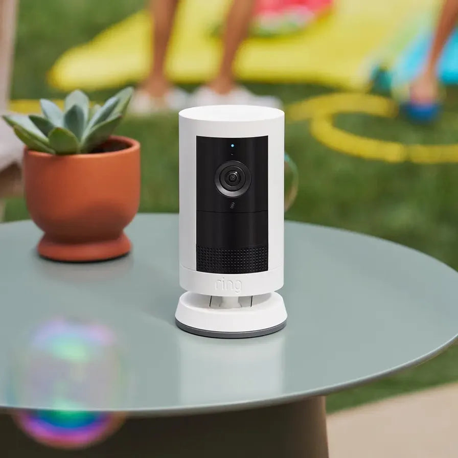 Ring Outdoor Camera Plus 2K Battery-Operated