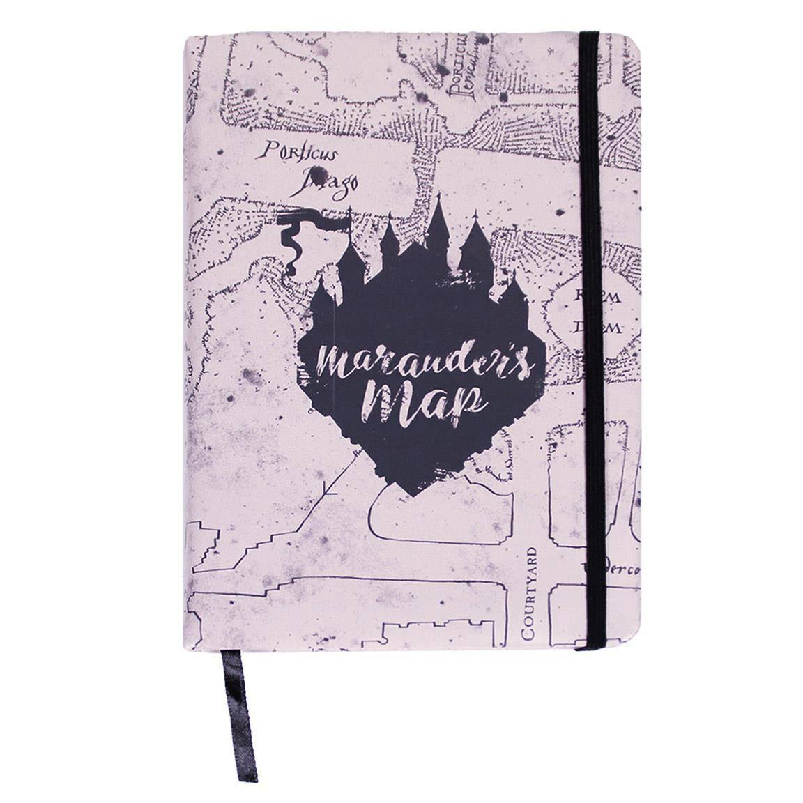 Erik - Harry Potter Marauder'S Map A5 Premium Heat Change - Notebook