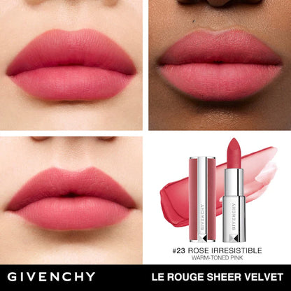 Givenchy Le Rouge Sheer Velvet Lipstick 3.4g