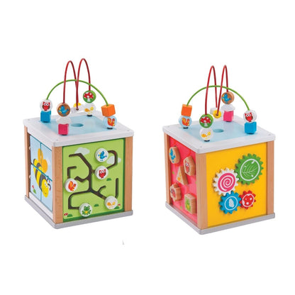 Lelin The Nature Activity Cube