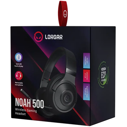 LORGAR Noah 500 Wireless Gaming Headset with Microphone - JL7006