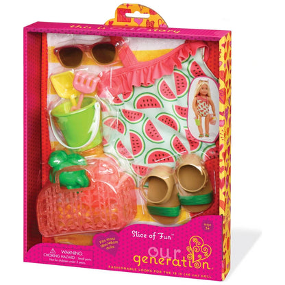 Our Generation Watermelon Print Swimsuit