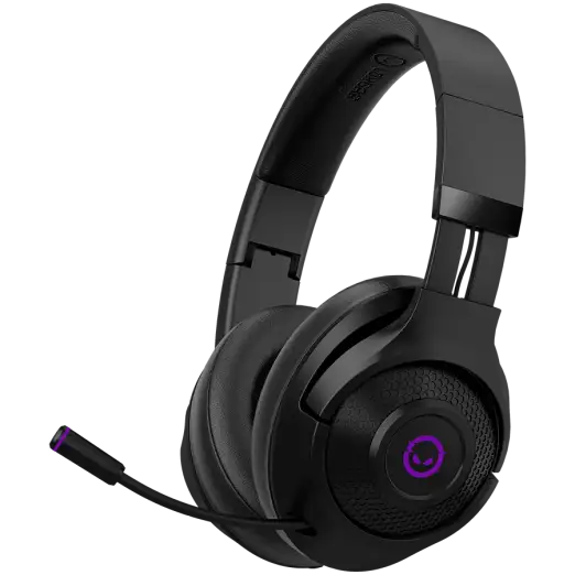 LORGAR Noah 702 Wireless Gaming Headset – Black