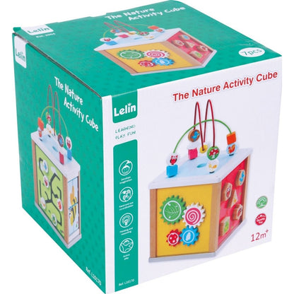 Lelin The Nature Activity Cube