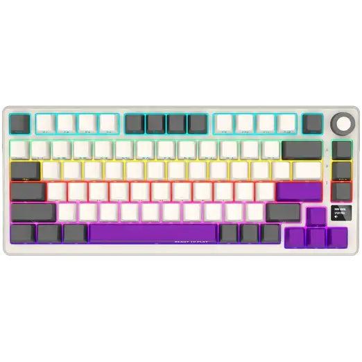 LORGAR Pro KBP7075W Wireless Mechanical Gaming Keyboard