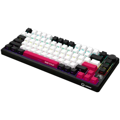 LORGAR KBP7075W 75% Wireless Mechanical Gaming Keyboard Pro, Tri-Mode RGB
