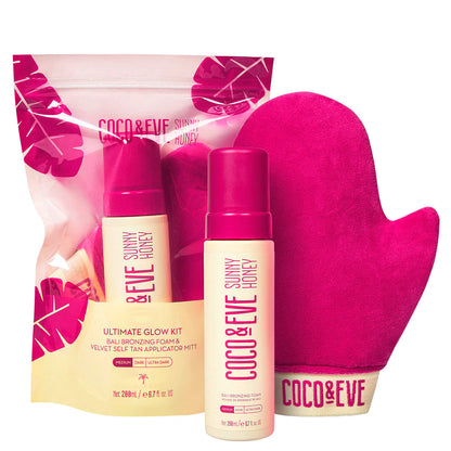 Coco & Eve Sunny Honey Ultimate  Glow Kit