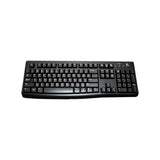 Logitech K120 USB Wired Keyboard - Black (Arabic/English) - 920-002546