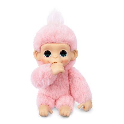 Little Live Pets My Baby Mini Monkey - Luna Lemon