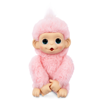 Little Live Pets My Baby Mini Monkey - Luna Lemon