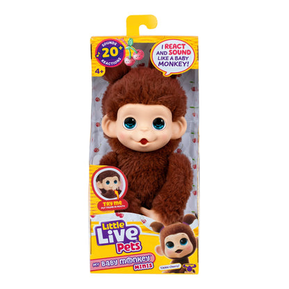 Little Live Pets My Baby Mini Monkey - Chikki Cherri
