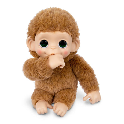Little Live Pets My Baby Mini Monkey - Pepi Peach