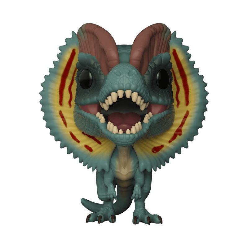 Pop! Movies: Jurassic Park - Dilophosaurus with Chase