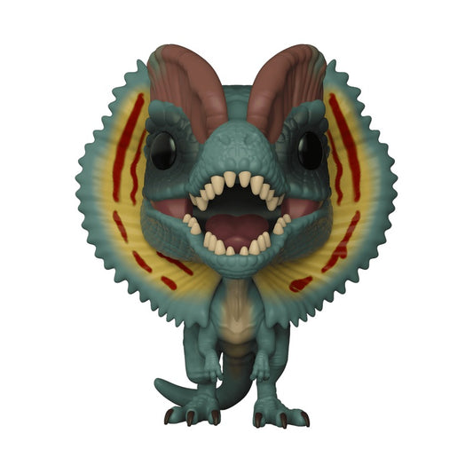 Pop! Movies: Jurassic Park - Dilophosaurus with Chase