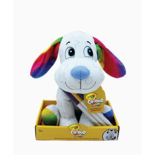 Crayola - Crayola Colour Me Plush Puppy