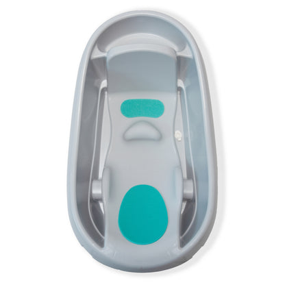 Summer Infant - Comfy Clean Deluxe Baby Bath Tub - Blue