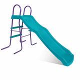Plum - Haumea 6ft Freestanding Slide - Blue