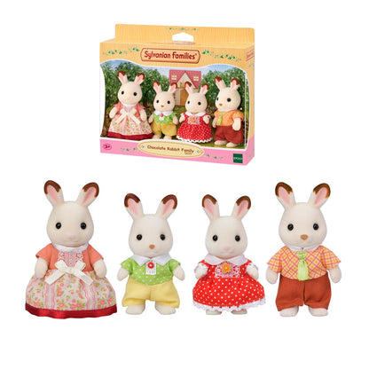 Sylvanian Families Chocolate Rabbit Family