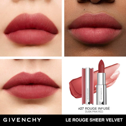 Givenchy Le Rouge Sheer Velvet Lipstick 3.4g