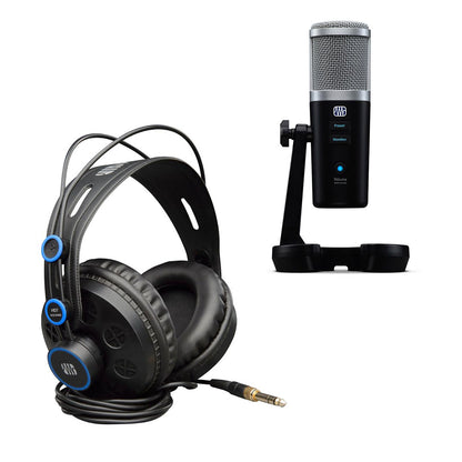 PreSonus HD7 MKII + Revelator Condenser USB Microphone