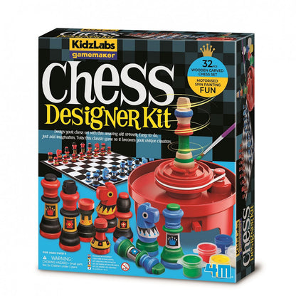 4M Motorised Spin/Chess Designer Kit