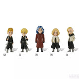Banpresto Tokyo Revengers Set of 5 Figures WCF Seiyakessen 2