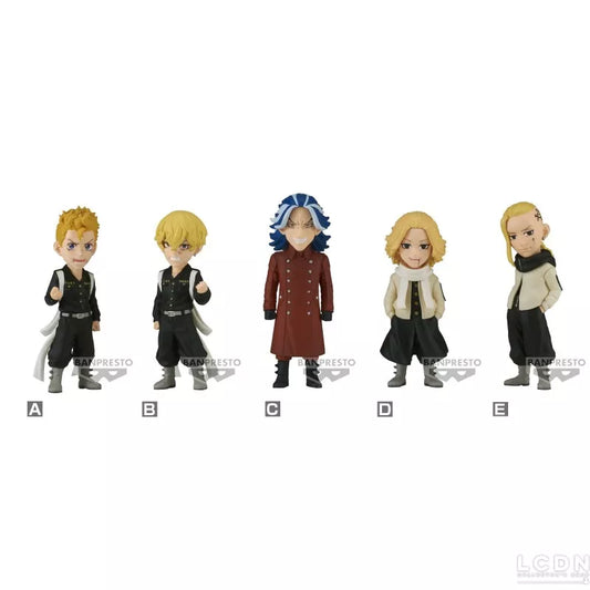Banpresto Tokyo Revengers Set of 5 Figures WCF Seiyakessen 2