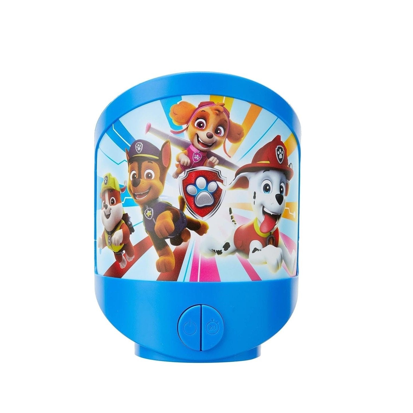 lexibook - paw patrol wall & table nightlight