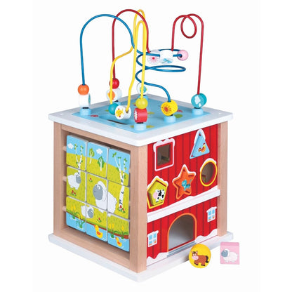 مكعب نشاط مزرعة ليلين