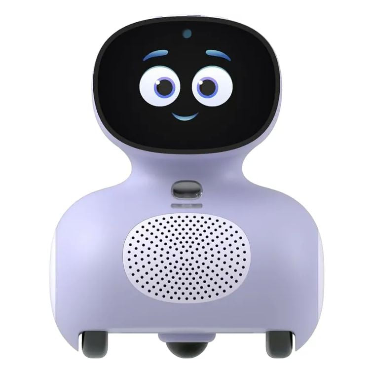 Miko Mini: The Voice First AI Learning Coach - Purple