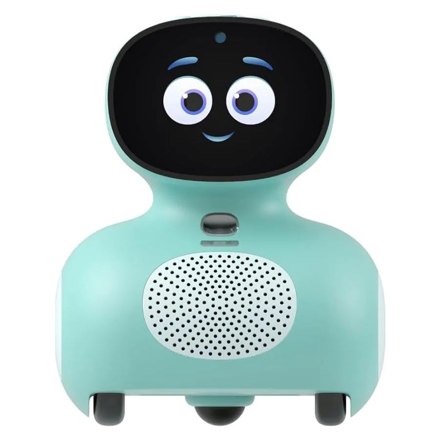 Miko Mini: The Voice First AI Learning Coach - Blue