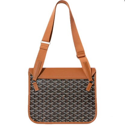 Goyard Coursier Messenger Bag - Black/Natural