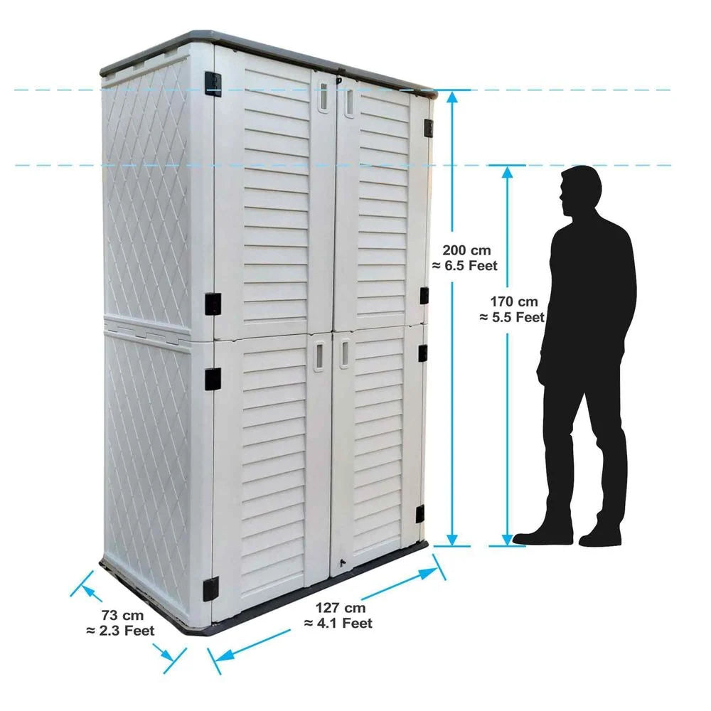 Camel Tough Outdoor Storage Cabinet