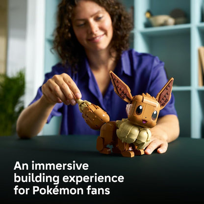 LEGO Pokémon Eevee Building Set 72151