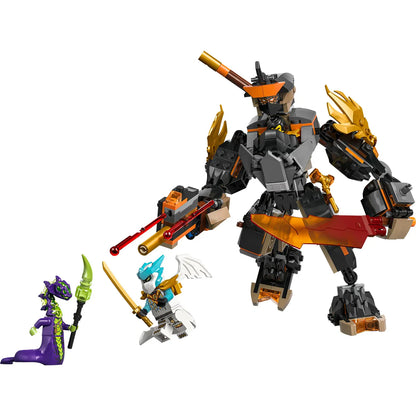 Lego Ninjago 71584 Cole'S Mission Mech & Dragon Zane