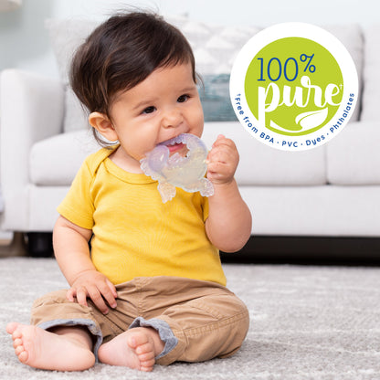 Infantino - Crystal Clear Teething Stages Gift Set