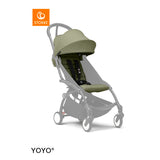 Stokke YOYO3 Black Frame & 6+ Olive Bundle