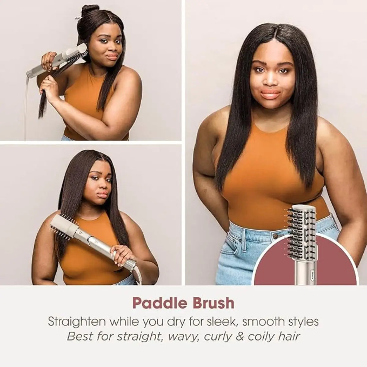 Shark FlexStyle 5-in-1 Air Styler & Hair Dryer - Stone HD441SLME