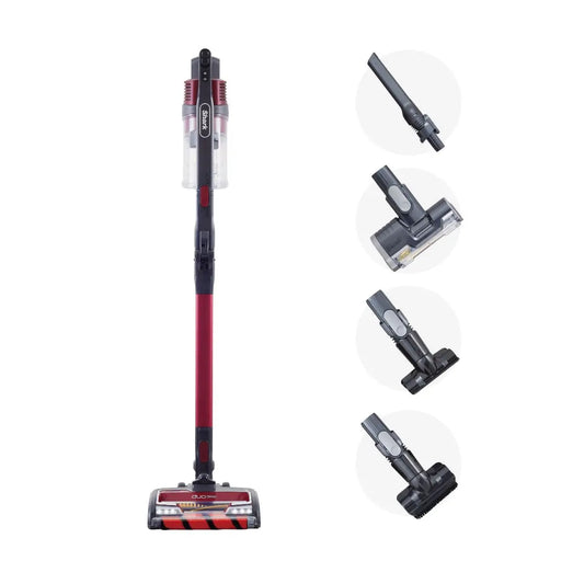 Shark Anti Hair Wrap Cordless Vacuum with Flexology IZ201ME - Black/Maroon