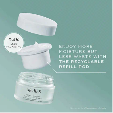 Medik8 Total Moisture Daily Facial Cream 50ml