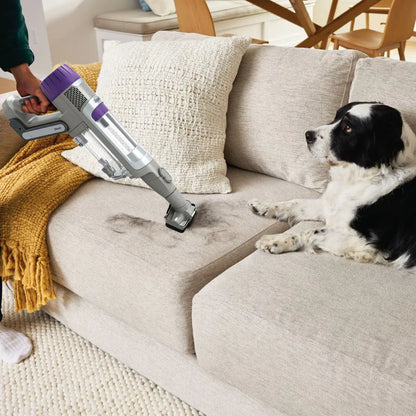 Shark PowerDetect Cordless Vacuum Cleaner IP1251MET - Mocha Grey / Brass