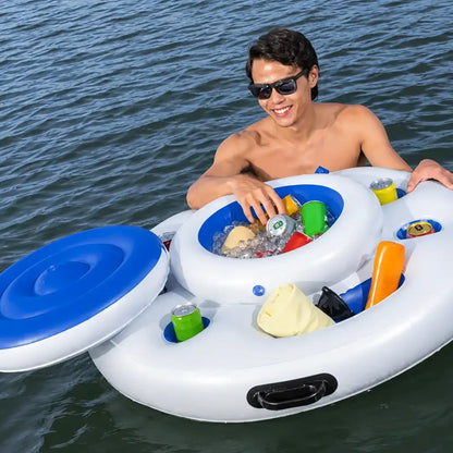 Bestway 35.5" x 35.5" Arctic Circle Floating Cool Box