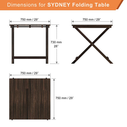 طاولة قابلة للطي سيدني
