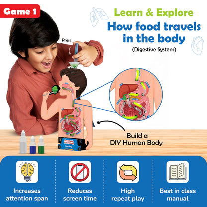 Smartivity Food Body & Nutrition Kit