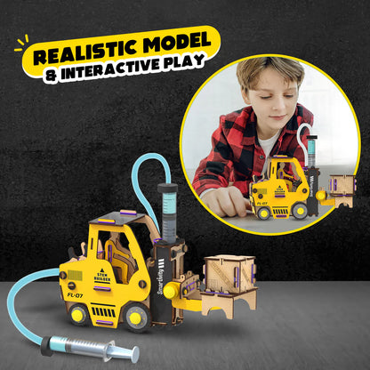 Smartivity Hydraulic Forklift
