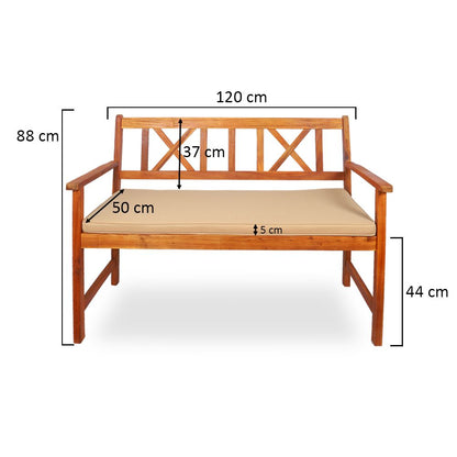 YATAI Acacia Wood Garden Lounge