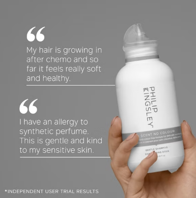 Philip Kingsley No Scent No Colour Gentle Shampoo 250ml