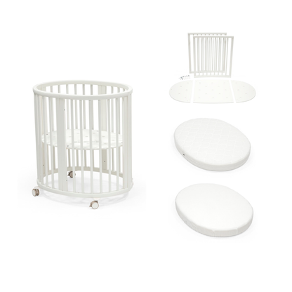 Stokke Sleepi Mini Extension Mattress Sheet Bundle
